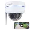 Picture of xmartO [AI Tracking Dome CAM] 2K HD Metal Dome PTZ Wireless Security Camera with Automatic Tracking, 2-Way Audio and Night Vision (Standalone WiFi Camera, DPM3034)