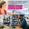 Picture of xmartO [AI Tracking Dome CAM] 2K HD Metal Dome PTZ Wireless Security Camera with Automatic Tracking, 2-Way Audio and Night Vision (Standalone WiFi Camera, DPM3034)