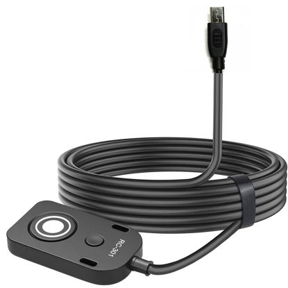 Picture of for Samsung Camera Shutter Release Remote NX1 NX10, NX20, NX30, NX Mini, NX100, NX200, NX210, NX300, NX500, NX1000, NX1100, NX2000 150cm Camera Small Button Accessory