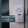 Picture of SABRE Elite Wireless Door Alarm with Exit/Entry Delay Mode, Home Mode & Keypad, Deters Intruders w/ 120dB Alarm Heard Up to 1,500 ft, Versatile Settings, Works on Both Left & Right Side Opening Doors