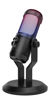 Picture of JARO USB 192kHz/24bit Cardioid Condenser Microphone with Mute Noise Cancelation RGB for Gaming Podcast Streaming YouTube Zoom AMSR Singing Studio Recording on PC Laptop Mac PS5 Tablet Phone, J100-CS