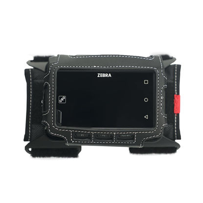 Picture of Wearable Wrist Mount Strap for Zebra WT6000 PN:SG-NGWT-WMLCV-01 Finger Trigger Left&Right Hand Wearable Barcode Scanner