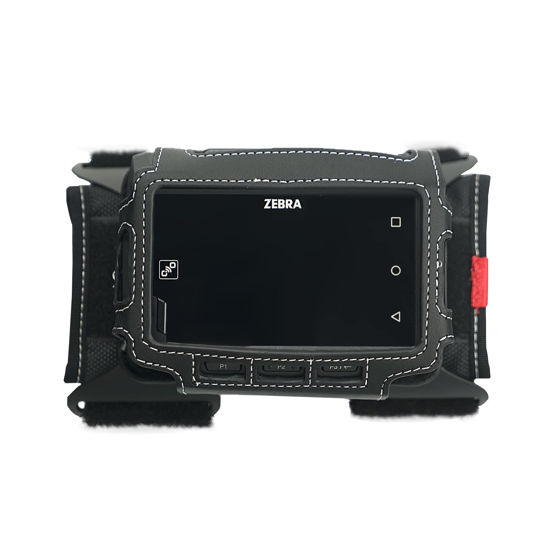 Picture of Wearable Wrist Mount Strap for Zebra WT6000 PN:SG-NGWT-WMLCV-01 Finger Trigger Left&Right Hand Wearable Barcode Scanner