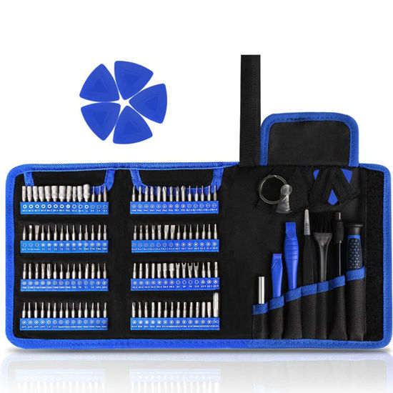 Picture of Pardarsey 126 in 1 Precision Screwdriver Set with 111 Bits Magnetic Driver Kit Professional Electronics Repair Tool Kit Compatible For Repair Computer, PC, MacBook, Laptop, Tablet, iPhone, Xbox