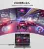 Picture of fairikabe DisplayPort to USB C Cable 4K 60Hz, 6.6ft Unidirectional DisplayPort Source to USB-C Touchable Portable Monitor, Nreal Air/Huawei VR Glass, USB-C Monitor, Projector etc.