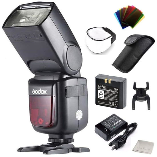 Picture of Godox Ving V860II-C E-TTL Li-ion Flash Speedlite for Canon Cameras 6D 50D 60D 1DX 580EX II 5D Mark II III