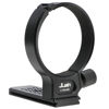 Picture of FocusFoto Metal Tripod Collar Mount Ring 80mm for Nikon NIKKOR Z 180-600mm f/5.6-6.3 VR Lens, Bottom with 1/4" & 3/8" Thread Screw Mount Dovetail Groove Quick-Release Plate for Acra-Swiss Tripod