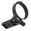 Picture of FocusFoto Metal Tripod Collar Mount Ring 80mm for Nikon NIKKOR Z 180-600mm f/5.6-6.3 VR Lens, Bottom with 1/4" & 3/8" Thread Screw Mount Dovetail Groove Quick-Release Plate for Acra-Swiss Tripod