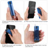 Picture of Fingerprint Proof Screen Cleaner,3 in 1Touchscreen Mist Cleaner Spray Wipe Cleaner,Safe for All Phones, Computer, Laptop, Tablet and Car Screen (grey blue)