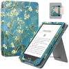 Picture of MoKo Case for 6.8" Kindle Paperwhite (11th Generation-2021) and Kindle Paperwhite Signature Edition, Slim PU Shell Cover Case with Auto-Wake/Sleep for Kindle Paperwhite 2021 E-Reader, Almond Blossom