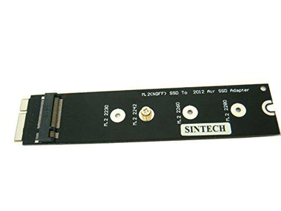 Picture of Sintech M.2 NGFF SSD to 26Pin Adapter,for Upgrade SSD of 2012 Year MacBook Air