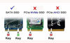 Picture of Sintech M.2 NGFF SSD to 26Pin Adapter,for Upgrade SSD of 2012 Year MacBook Air