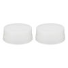 Picture of PATIKIL Flash Diffuser, 2 Pack Bounce Dome Soft Box Light Flashlight Diffuser Cap for Camera Photography Studios, White