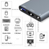 Picture of O-Mei Stars USB C to HDMI Adapter, USB C Hub, iPhone to HDMI Adapter for TV, 3-in-1 Digital AV Multiport 4K@30Hz, 100W Fast Charging, 5Gbps USB-A 3.0, HDMI to USB C, USB-C to HDMI Adapter