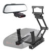 Picture of Radar Detector Mount,Aluminum Radar Mounting Base,Mirror Mount Radar Detector Bracket,For Uniden,Cobra,Escort,Valentine V1,Beltronics, Whistler,Rocky Mountain Phantom-T etc Radar Detectors (black)