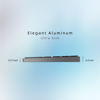 Picture of Bluetooth Slim Keyboard for Mac, Aluminum Rechargeable Keyboard Wireless, Low-Profile Silent Flat Key Compatible with Apple iMac, MacBook, Mac and iOS, Full Size - Space Gray