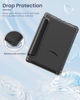 Picture of MoKo Case for 6" All-New Kindle (11th Generation-2022 Release), Ultra Clear Soft Flexible Transparent TPU Back Cover Light Shell with Auto Wake/Sleep for Kindle 11th Generation 2022, Black