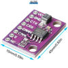 Picture of DKARDU 2 pcs 3V ~ 5V CJMCU-1051 TJA1051 CAN Transceiver High Speed Low Power Consumption Transceiver Module 1Mbit s with Dupont Cable for Arduino