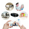 Picture of Jigayao Camera Clock, HD 1080P WiFi Alarm Clock Camera with Night Vision/Motion Detection/Loop Recording, Wireless Security Nanny Cam for Home and Office-Support iOS/Android No Audio