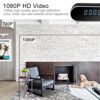 Picture of Jigayao Camera Clock, HD 1080P WiFi Alarm Clock Camera with Night Vision/Motion Detection/Loop Recording, Wireless Security Nanny Cam for Home and Office-Support iOS/Android No Audio