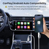 Picture of Basesailor Car Charger Cable for iPhone 16 15 Pro,4-in-1 Universal USB C Charging Cord 6.6FT for AirPods 4/4th Generation,60W Multi Charger Cord with USB C/Lightning Adapter for CarPlay,iWatch,S25 S24