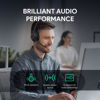 Picture of Yealink UH35 Professional USB Headset, Dual Wired Headset with Noise Cancelling Microphone, Call and Music Mode, Lightweight Comfort Design, Stereo, Teams Certified
