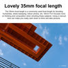 Picture of 7 artisans 35mm F2.0 Full Frame Classic Human Focus Lens Compatible for Leica M-Mount Cameras Like Leica M-M Leica M240 Leica M3 Leica M6 Leica M7 Leica M8 Leica M9 Leica M9p Leica M10 New Version