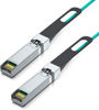 Picture of 10G SFP+ AOC Cable - 10GbE SFP+ to SFP+ Active Optical Fiber Cable, OM3 MMF Direct-Attach Fiber Assemblies with SFP+ connectors for Cisco SFP-10G-AOC7M, Ubiquiti UniFi, Supermicro, Mikrotik, 7-Meter