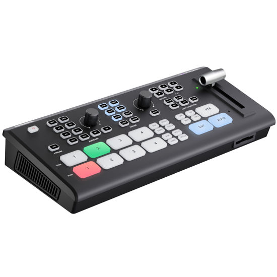 Picture of Osee GoStream Deck Pro HDMI Live Stream Switcher, Video Mixer Switcher 6 HDMI, 2 USB, 8 Macro Buttons, SuperSource, Three Streams Simultaneously, Phone Out, UVC & NDI Updatable