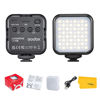Picture of GODOX LED6Bi LED Video Light,Rechargeable Bi-Color Temperature LED Camera Light,Mini Fill-in Light 3200K-6500K Dimmable Support Magnetic Adsorption with 3 Cold Shoe Mounts for Vlog Live Streaming