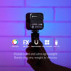 Picture of GODOX LED6Bi LED Video Light,Rechargeable Bi-Color Temperature LED Camera Light,Mini Fill-in Light 3200K-6500K Dimmable Support Magnetic Adsorption with 3 Cold Shoe Mounts for Vlog Live Streaming