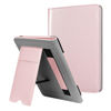 Picture of Fintie Stand Case for 6" Kindle Paperwhite (Fits 10th Generation 2018 and All Paperwhite Generations Prior to 2018) - Premium PU Leather Sleeve Cover with Card Slot and Hand Strap, Rose Gold