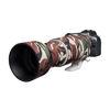 Picture of easyCover Neoprene Lens Oak Lens Protection Compatible with Canon RF 100-500 F4.5-7.1L IS USM Green Camouflage