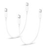 Picture of USB C to USB C Charging Cable for Apple iPhone 16 Charger Fast 1ft Short USBC to Type C Power Cord for iPhone 16/15 Pro Max/Plus/MacBook Air 13 inch/MacBook Pro