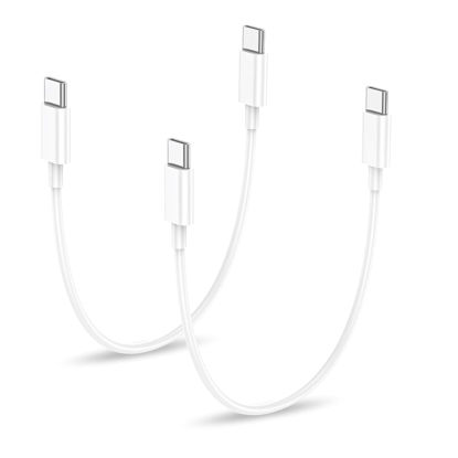 Picture of USB C to USB C Charging Cable for Apple iPhone 16 Charger Fast 1ft Short USBC to Type C Power Cord for iPhone 16/15 Pro Max/Plus/MacBook Air 13 inch/MacBook Pro
