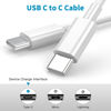Picture of USB C to USB C Charging Cable for Apple iPhone 16 Charger Fast 1ft Short USBC to Type C Power Cord for iPhone 16/15 Pro Max/Plus/MacBook Air 13 inch/MacBook Pro