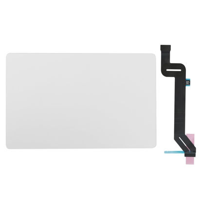 Picture of HAWSON A2141 Trackpad Replacement for MacBook Pro 16 inch Retina A2141 Trackpad Touchpad with Cable 2019 Year (Silver)