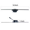 Picture of 3D Hologram Fan,16.5-Inch Hologram Fan 42CM Holographic Projector Supports Wifi Connection HD LED 2000 * 1444PX Resolution Portable Design 3d Led Fan Display Contains 700 Videos for Store,Bar