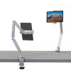 Picture of KABCON Tablet Stand,Tablet Holder Mount with Grip Extended Long Arm,Tablet Bed Desk Mount Compatible with iPad Pro Mini Air,Galaxy Tabs,Microsoft Surface Pro Go,Kindle Fire,4-13''Cell Phones & Tablets