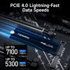 Picture of fanxiang 2TB M.2 SSD NVMe SSD PCIe Gen 4 Gaming SSD M.2 2280, Up to 7100MB/s Compatible with PS5, Internal Solid State Drive for Gamers, Professionals, Creators S880E