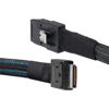 Picture of cablecc SFF-8611 4i Oculink PCIe PCI-Express to 36Pin SFF-8087 Slimline PCIE SSD Data Active Cable 50cm