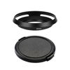 Picture of 39mm Metal Lens Hood & 39mm Lens Cap Compatible for Leica M 50mm f/2 Lens, E39 Lens, M 35mm f/2 Lens (1+1 Pack)