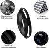 Picture of 39mm Metal Lens Hood & 39mm Lens Cap Compatible for Leica M 50mm f/2 Lens, E39 Lens, M 35mm f/2 Lens (1+1 Pack)