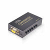 Picture of eKL VGA to AV Adapter Converter Box VGA Input Composite RCA S-Video VGA Output Computer PC Laptop to TV Display Projector Connector