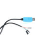Picture of EC Buying 3Pcs PL2303TA Download Cable USB to TTL Serial Cable RS232 Module Upgrade Module USB to Serial Port Download Cable