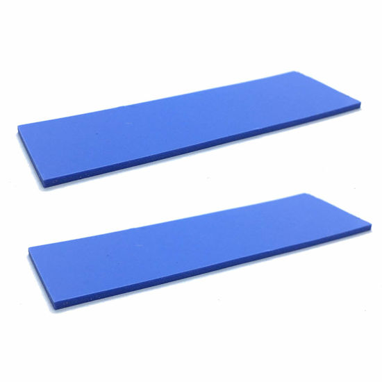 Picture of SGTKJSJS m.2 Thermal pad， 70x20x1.5mm for Pcie M.2 2280 SSD NVMe Heatsinks (2PCS Pack)…