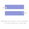 Picture of SGTKJSJS m.2 Thermal pad， 70x20x1.5mm for Pcie M.2 2280 SSD NVMe Heatsinks (2PCS Pack)…