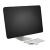 Picture of Monitor Dust Cover for iMac 27 inch PU Leather Anti-Static Dustproof Protective Cover for LCD/LED/HD Panel Case Computer Sleeve Monitor Dust Cover with Rear Pocket(Black, 27inch)