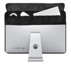 Picture of Monitor Dust Cover for iMac 27 inch PU Leather Anti-Static Dustproof Protective Cover for LCD/LED/HD Panel Case Computer Sleeve Monitor Dust Cover with Rear Pocket(Black, 27inch)