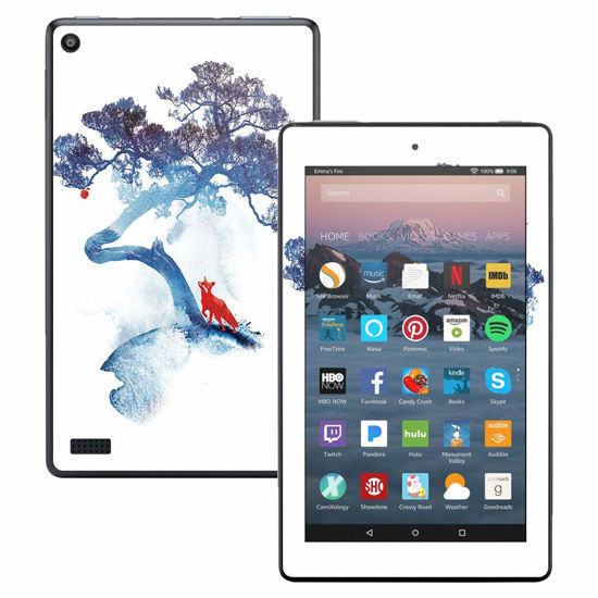 Picture of MightySkins Skin Compatible with Amazon Kindle Fire 7 (2017) - Last Apple Tree | Protective, Durable, and Unique Vinyl Decal wrap Cover | Easy to Apply, Remove, and Change Styles | Made in The USA